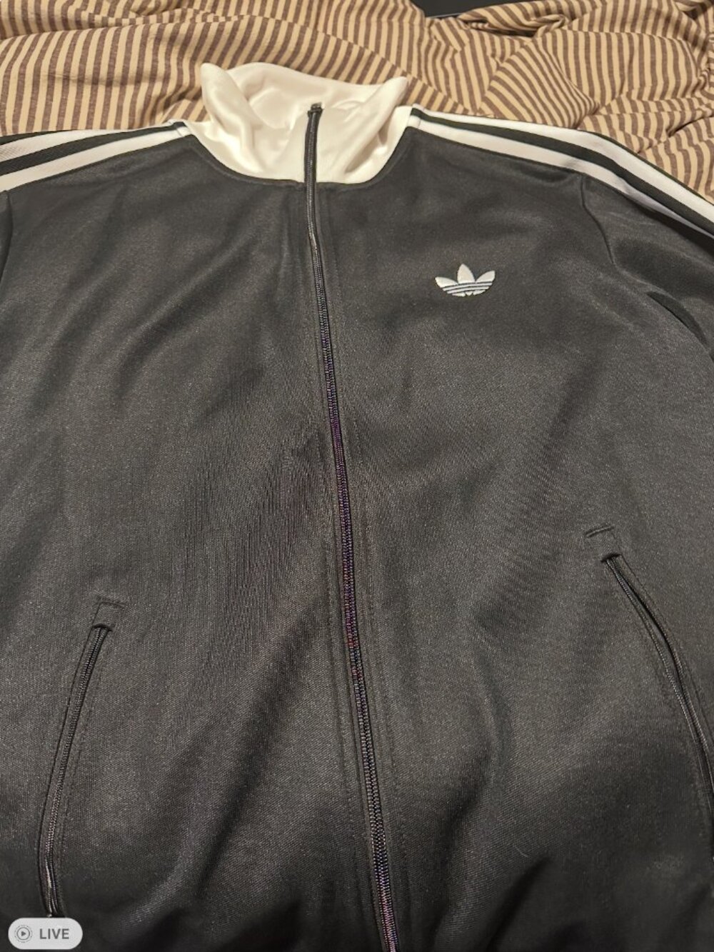 NWT Adidas Men's Classic Fit Track Jacket SZ M